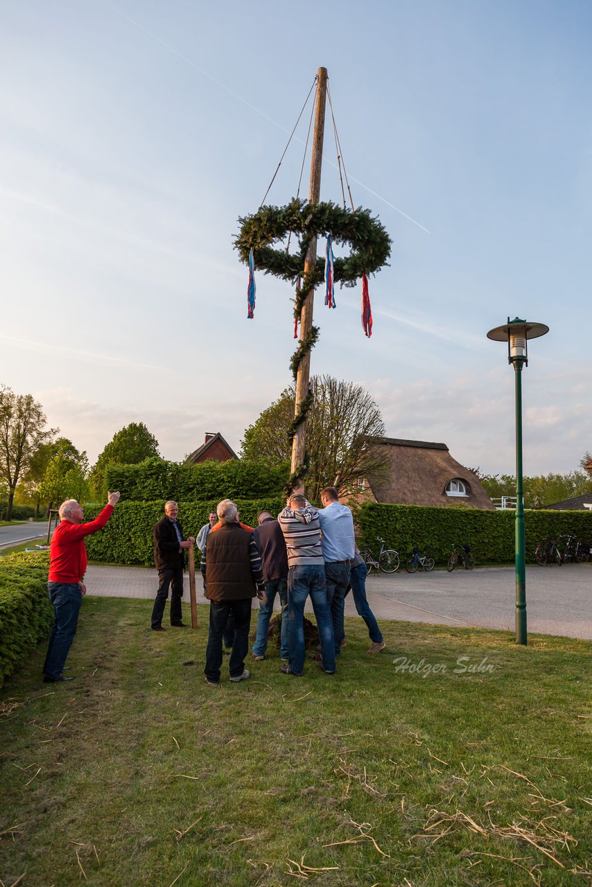 Bild 140 - Wiemersdorfer Maibaum